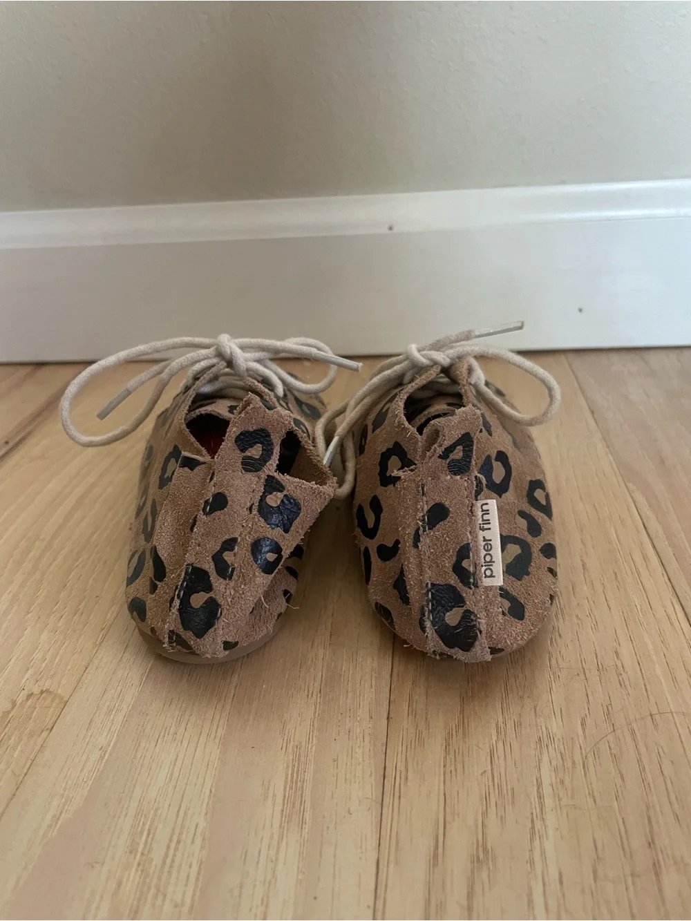 Piper Finn Toddler Leather Shoes Size 8
